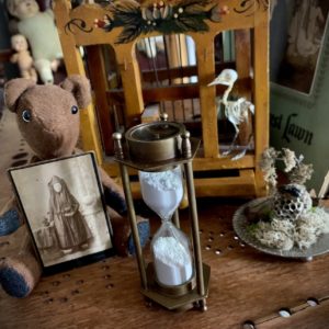 Human Cremains Hourglass