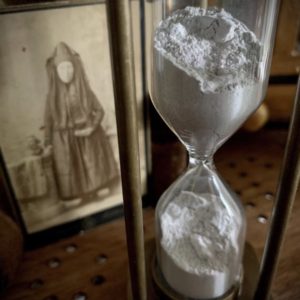 Human Cremains Hourglass