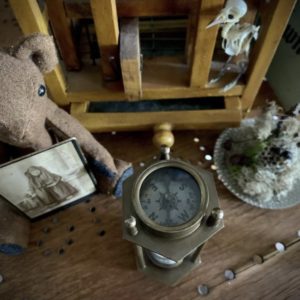 Human Cremains Hourglass