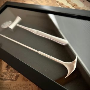 Lobotomy Shadowbox Display